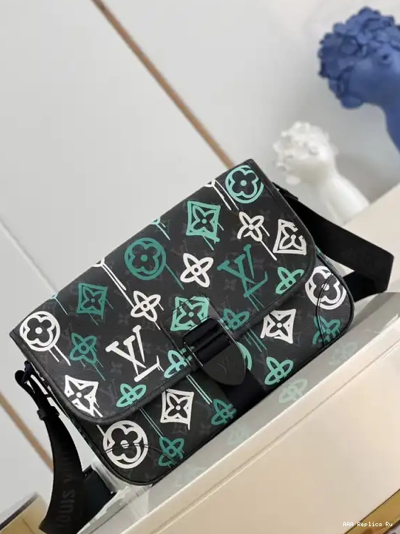 AAA Replica Ru VUITTON MESSENGER LOUIS MM ARCHY 0523